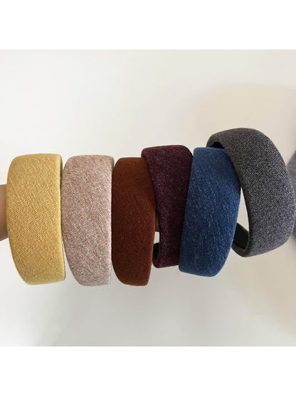 Gifty - Knit Wide Hair Hoop