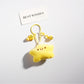 Keypus - Adorable Yellow Star Shaped Keychain