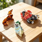 Beau - Acetate Dog Shape Animal Claw Clip