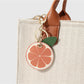Keypus - Cute Faux Leather Fruit Key Ring Keychain