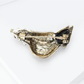 Brovia - Red Bird Rhinestone Accent Brooch Pin