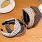 Gifty - Floral Print Fabric Wide Women's Headband