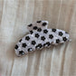 Beau - Irregular Fan Shaped Acetate Hair Claw Clip