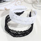 Gifty - Elegant Hollow Lace Wide Women's Headband