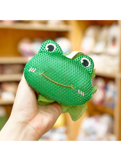 Papo - Green Frog Bath Puff
