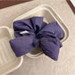 Gifty - Bow Shaped Pleated Hair Loop