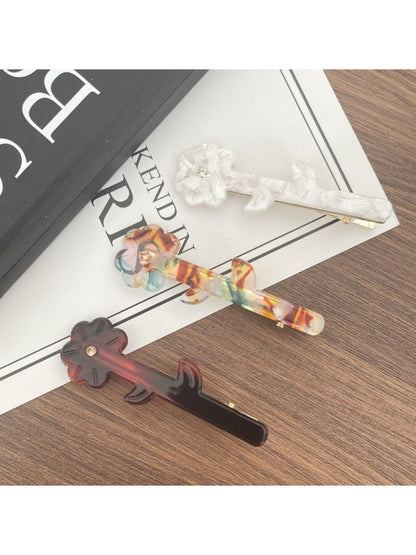 Beau - Spring Summer Floral Hair Clip