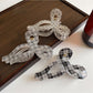Beau - Elegant Bow Shaped Minimalist Claw Clip