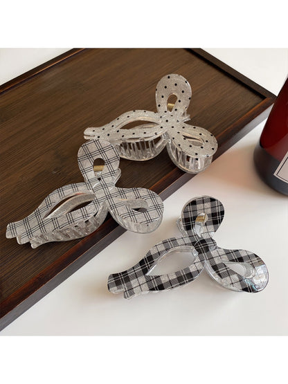 Beau - Elegant Bow Shaped Minimalist Claw Clip