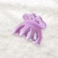 Beau - Fashion Crown Shaped Hollow Plastic Claw Clip