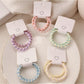 Gifty - Macaron Hair Tie Set (2 Pcs)