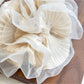 Gifty - Sheer Mesh Scrunchie Elegant Ruffle Hair Tie
