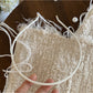 Top view of Gifty minimalist headband highlighting uniform color and shape