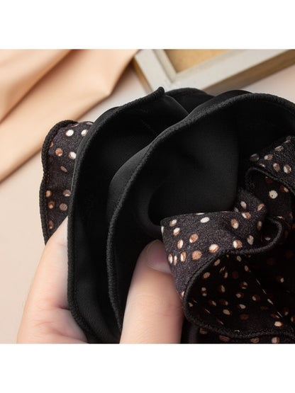 Gifty - Elegant Cute Polka Dot Scrunchie