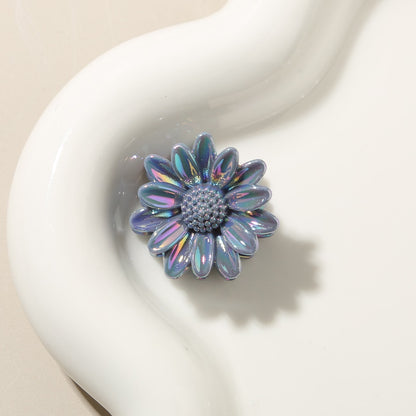 Beau - Minimalist Petal Shape Floral Claw Hair Clip