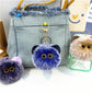 Keypus - Cat Pompom Bag Charm Keychain