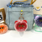 Keypus - Cat Pompom Bag Charm Keychain