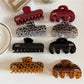 Beau - Versatile Leopard Print Hair Clip