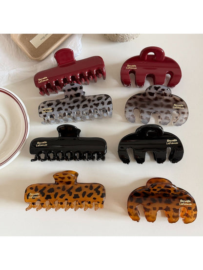 Beau - Versatile Leopard Print Hair Clip