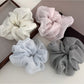 Gifty - Minimalist Solid Color Scrunchie