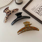 Beau - Large Leopard Print Hair Claw Clip