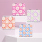 Mirroray - Floral Print Folding Glass Makeup Mirror
