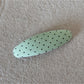 Beau - Oval Polka Dot Hair Clip