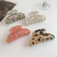 Beau - Elegant Textured Half Moon Claw Clip