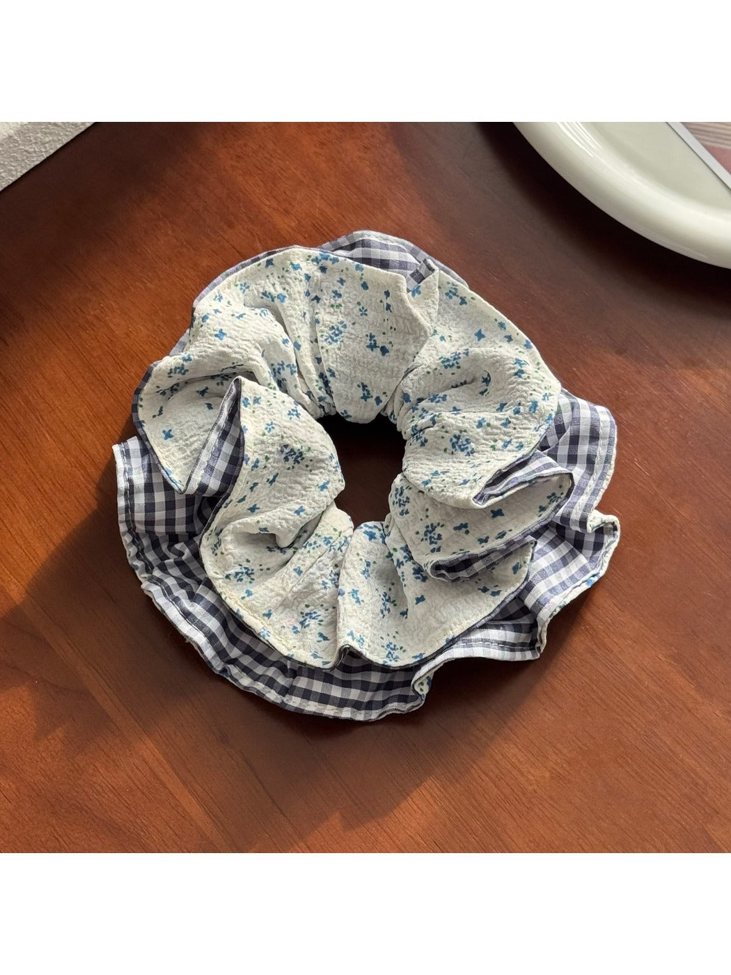 Gifty - Country Style Scrunchie Hair Tie Simple