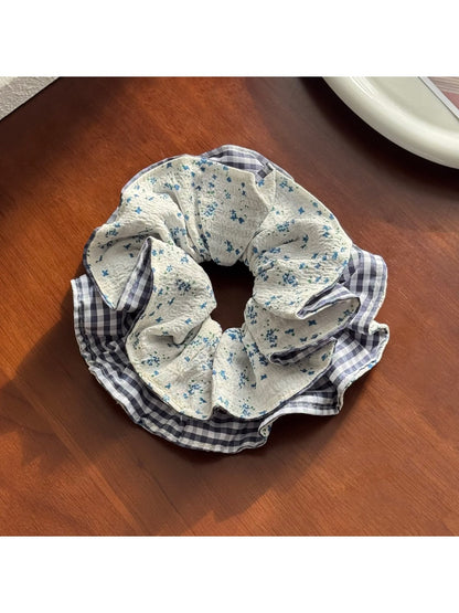 Gifty - Country Style Scrunchie Hair Tie Simple