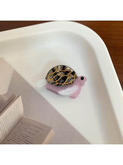 Beau - Stylish Turtle Acetate Hair Clip