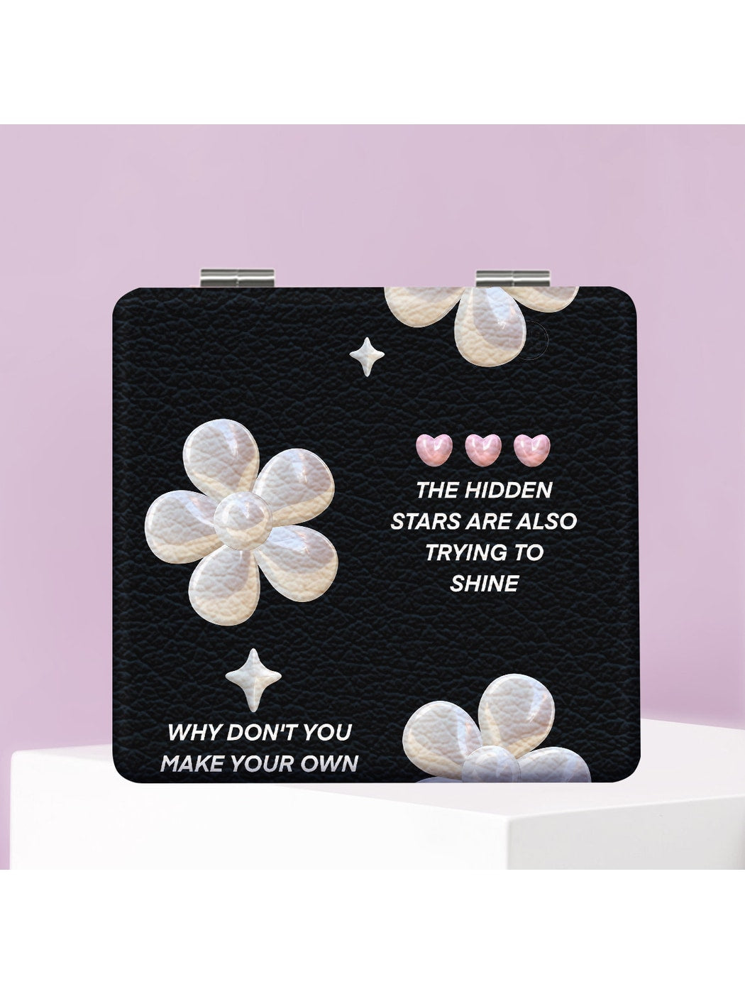 Mirroray - Y2K Style Portable Compact Folding Mirror