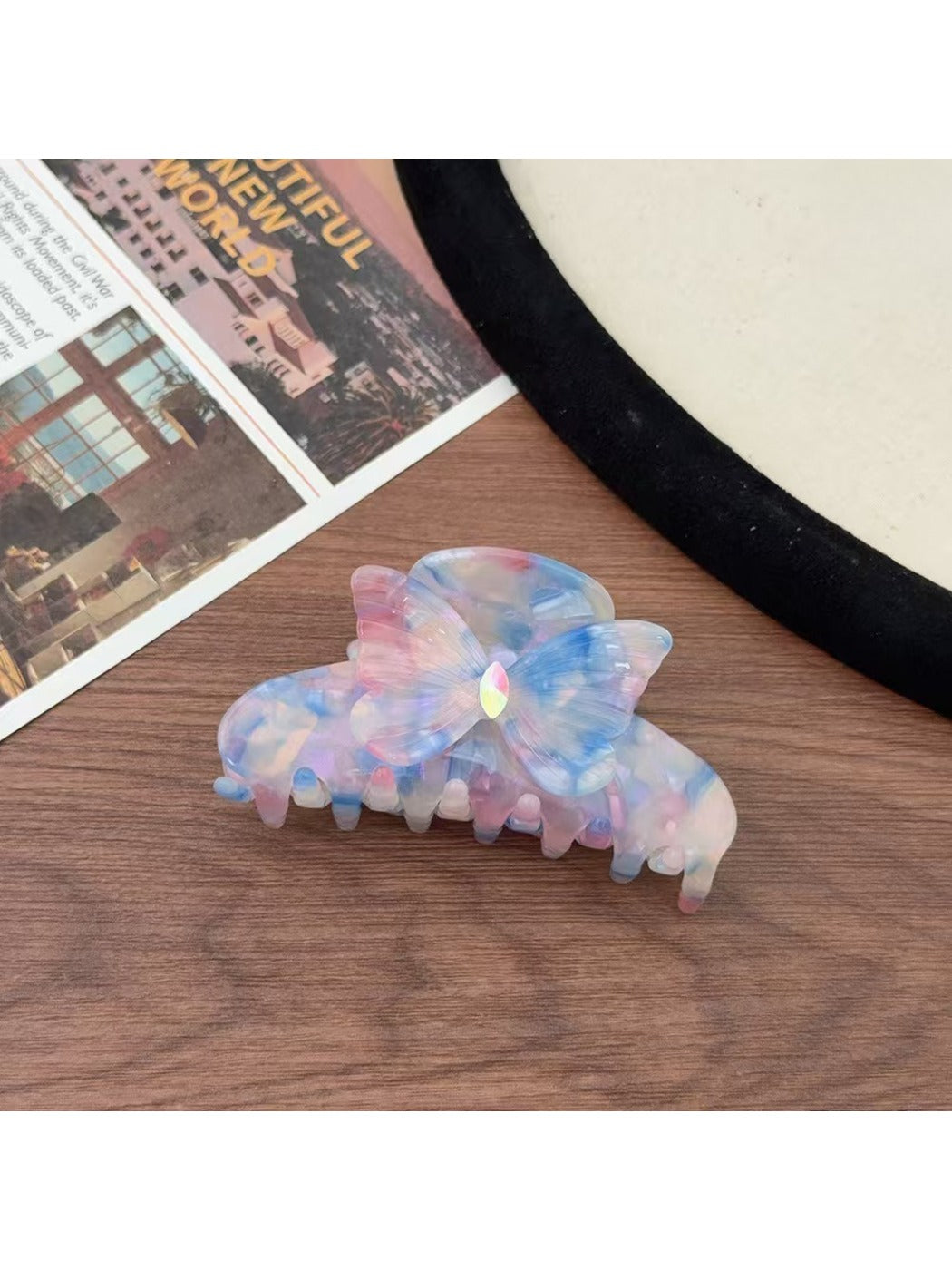 Beau - Chic Bow Shaped Hair Claw Clip