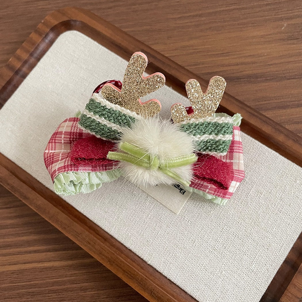 Gifty - Christmas Cute Animal Accent Hair Accessories