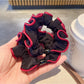Gifty - Contrast Color Ruched Scrunchies