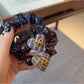 Gifty - Floral Heart Bow Scrunchie