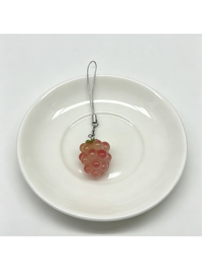 Keypus - Playful Fruit Charm Phone Strap Keychain