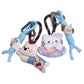 Keypus - Blue Puppy Bag Charm Keychain