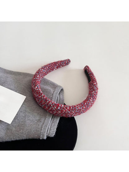 Gifty - Mixed Color Textured Hair Hoop
