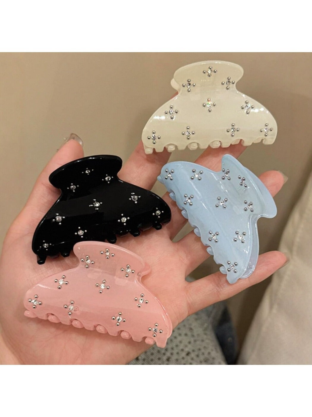 Beau - Minimalist Half Circle Hair Claw Clip