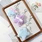 Keypus - Cartoon Plush Wing Star Keychain