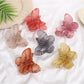 Beau - Gradient Butterfly Plastic Alloy Claw Clip