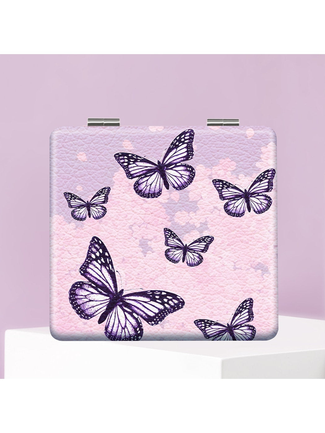 Mirroray - Butterfly Print Foldable Makeup Mirror