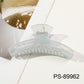 Beau - Straight-Shaped Jelly-Colored Hair Clip