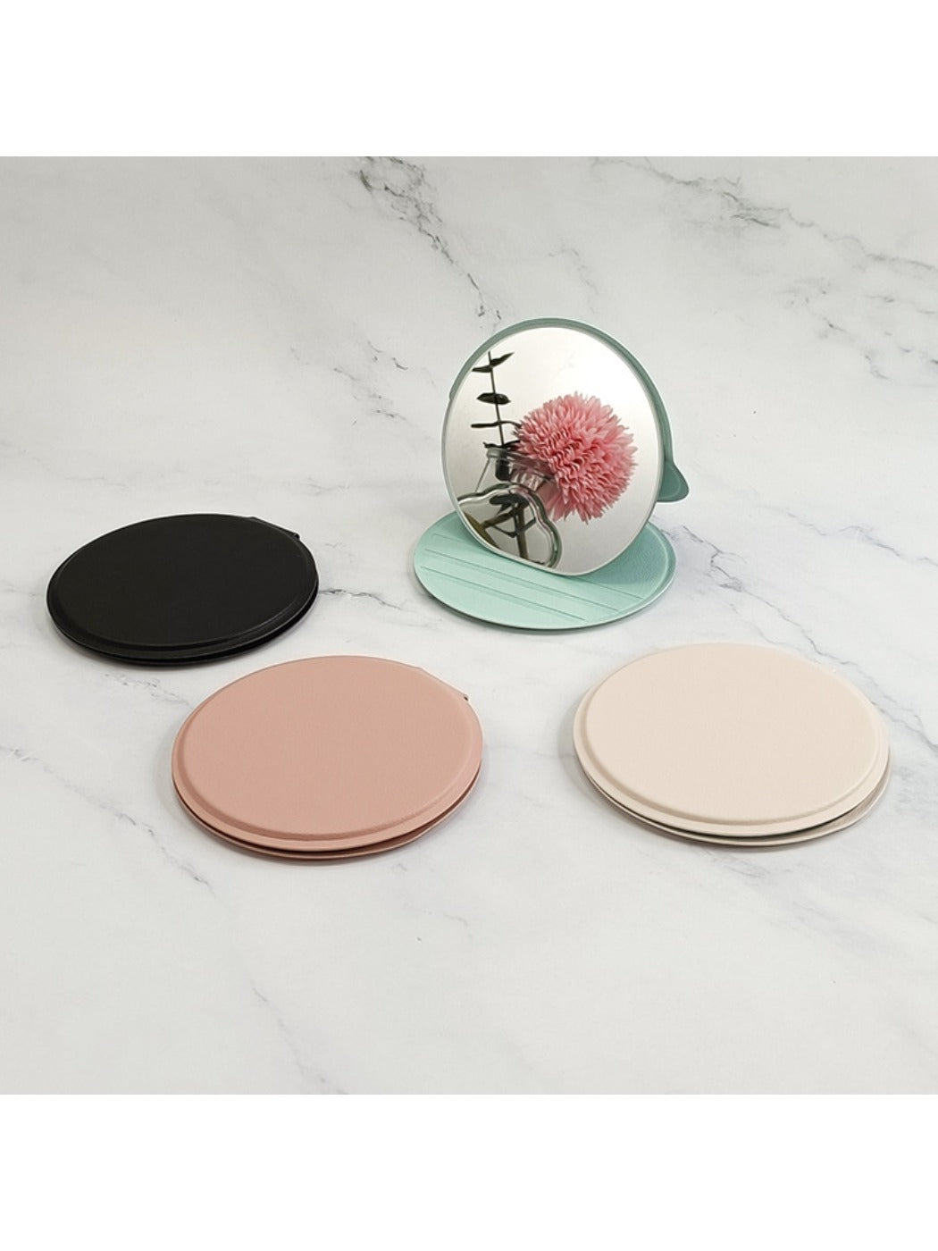 Mirroray - Travel Portable Circular Makeup Mirror
