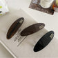 Beau - Brown Oval Hair Clip