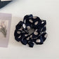 Gifty - Vintage Polka Dots Scrunchie