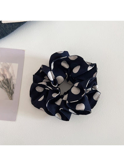 Gifty - Vintage Polka Dots Scrunchie
