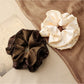 Gifty - Polka Dot Heart Double Layer Scrunchie