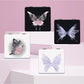 Mirroray - Butterfly Design Folding Compact Mirror